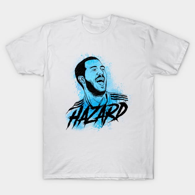 Hazard Los Galacticos 7 atacante T-Shirt by brandonluo